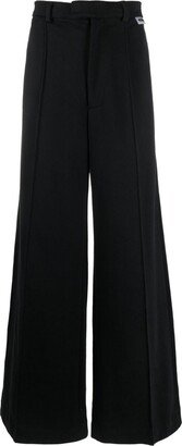 Wide-Leg Trousers-BL