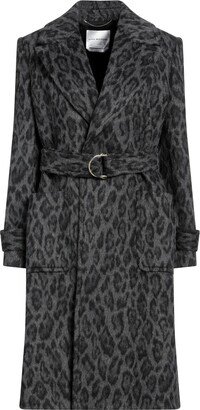 ANNA MOLINARI BLUMARINE Coat Grey