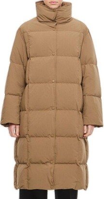 High-Neck Puffer Coat