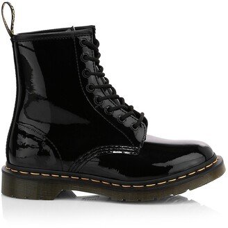 1460 Patent Leather Combat Boots