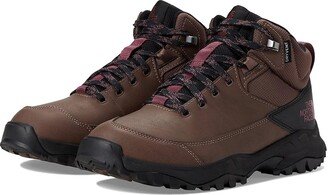 Storm Strike III Waterproof (Deep Taupe/TNF Black) Women's Shoes