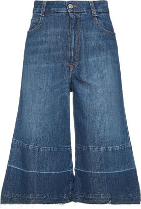 Denim Cropped Blue-AI