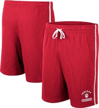 Men's Crimson Indiana Hoosiers Thunder Slub Shorts