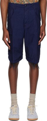 Navy Cargo Shorts