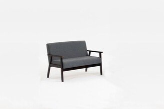 Lilola Loveseat with Wooden Arms