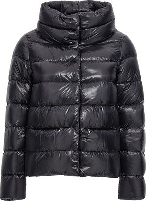 Quilted Puffer Jacket-AK