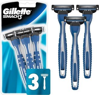 Mach3 Smooth Men's Disposable Razors - 3ct