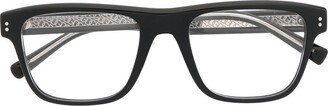 Square-Frame Optical Glasses-AH