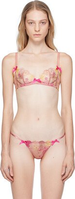 Pink Zuri Bra-AB