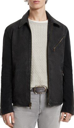 Robert Sheepskin Leather Jacket