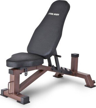 Steelbody Deluxe Utility Weight Bench