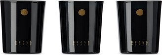 BLACK BLAZE The Collector Scented Candle Set, 3 pcs