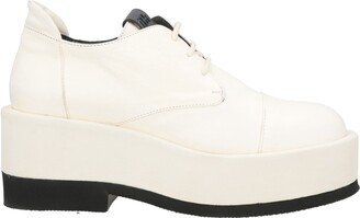 IXOS Lace-up Shoes Cream