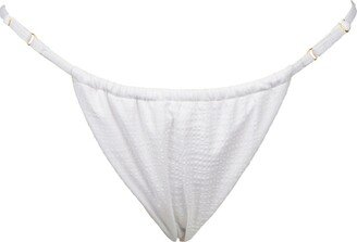 Meridian Swimwear Equator Bikini Bottom - Optic White