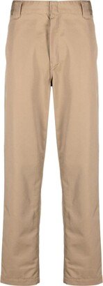 Master straight-leg trousers