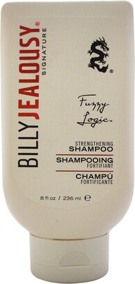 Fuzzy Logic Strengthening Shampoo by for Men - 8 oz Shampoo