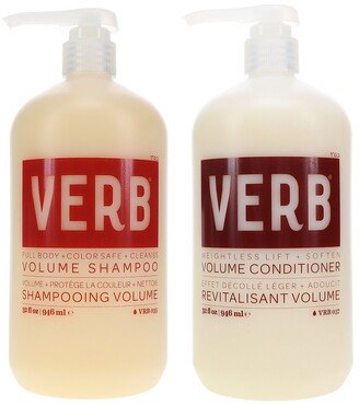 Volume Shampoo 32Oz & Volume Conditioner 32Oz