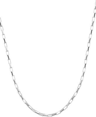 Sterling Silver Chain Necklace