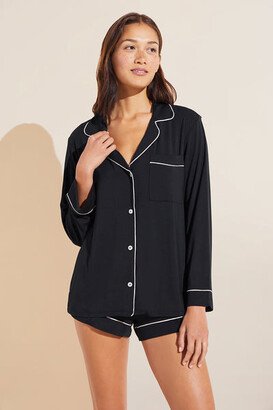 Gisele TENCEL™ Modal Long Sleeve & Shortie Short PJ Set-AC