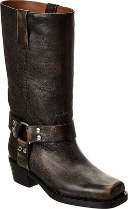 Roxy Leather Cowboy Boot