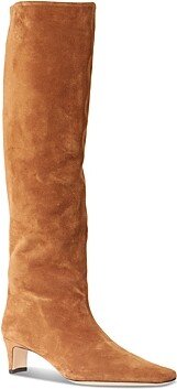 Women's Wally Pointed Toe Knee High Boots