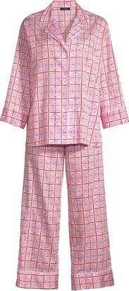 Infinity Cotton Sateen Pajama Set