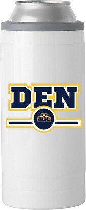 Denver Nuggets 12 Oz Letterman Slim Can Cooler