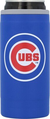 Chicago Cubs 12 Oz Flipside Powdercoat Slim Can Cooler