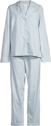 Tommy Cotton Two-Piece Pajama Set