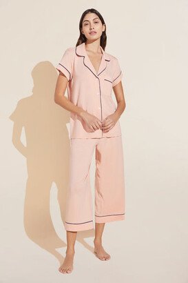 Gisele TENCEL™ Modal Short Sleeve Cropped PJ Set-AA