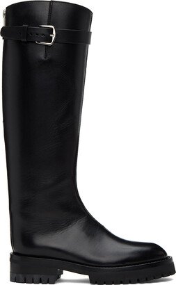 Black Nes Riding Boots