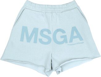 Misaga Organic Cotton Sweatshorts Blue