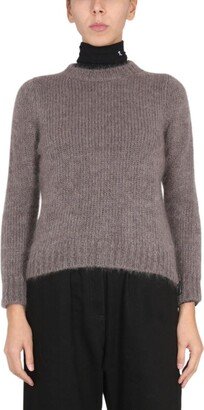 Mohair Crewneck Sweater