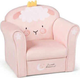 Slickblue Kids Lamb Sofa Children Armrest chair