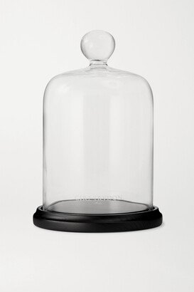 Glass Candle Cloche - One size