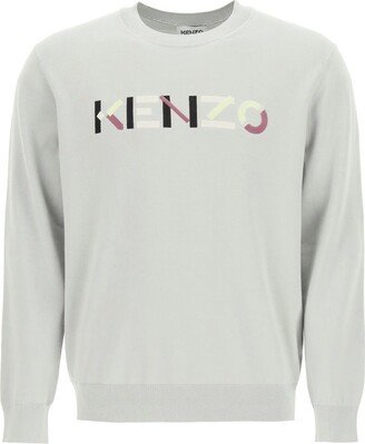 Logo Embroidered Sweatshirt-AC