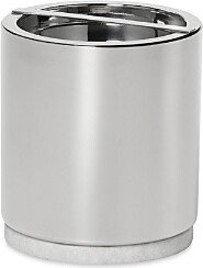 Roselli Stainless Steel and Marble Ice Bucket