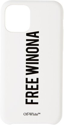 White Sentences iPhone 11 Pro Case