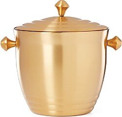 Tuscany Classics Gold Tone Ice Bucket