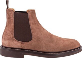 Panelled Chelsea Boots