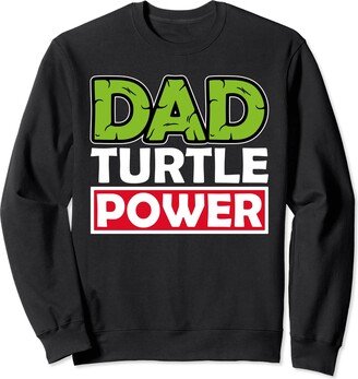 Mademark x Teenage Mutant Ninja Turtles - Dad Turtle Power Father's Day Sweatshirt