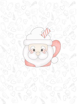 Santa Straw Mug 2021