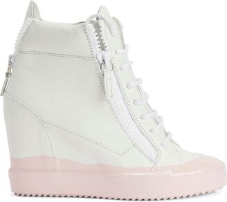 Kriss Wedge high-top sneakers