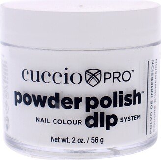 Pro Powder Polish Nail Colour Dip System - Crystal Glitter by Cuccio Colour for Women - 1.6 oz Nail Powder