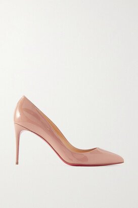 Pigalle Follies 85 Patent-leather Pumps - Neutrals