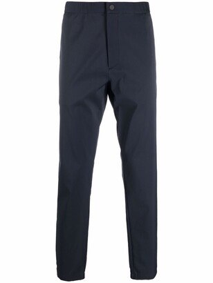 Mid-Rise Tapered Trousers-BD