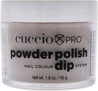 Pro Powder Polish Nail Colour Dip System - Pug-Get About It by Cuccio Colour for Women - 1.6 oz Nail Powder