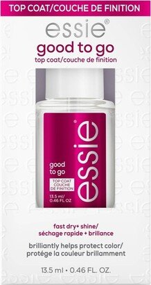 Good to Go Top Coat - fast dry and shine - 0.46 fl oz