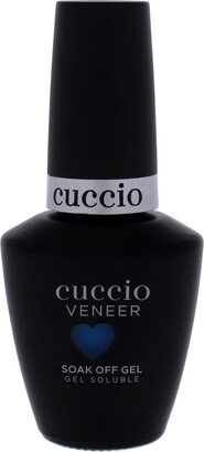 Veneer Soak Off Gel - Live Your Dream by Cuccio Colour for Women - 0.44 oz Nail Polish