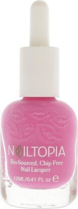 Bio-Sourced Chip Free Nail Lacquer - Shes Ionic by Nailtopia for Women - 0.41 oz Nail Polish